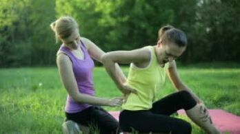 Il mal di schiena può essere causato dall'osteocondosi