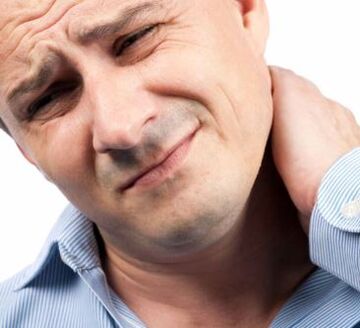 Dolore e dolori al collo sono sintomi di osteocondrosi spinale